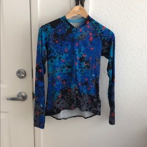 Terry Women’s long sleeve cycling shirt